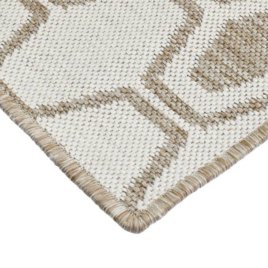 Sand Spatter Pattern Rug Connection Sand Reversible Rug | Woodka Interiors