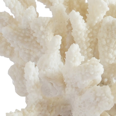 Coral Decor Object Classic in white