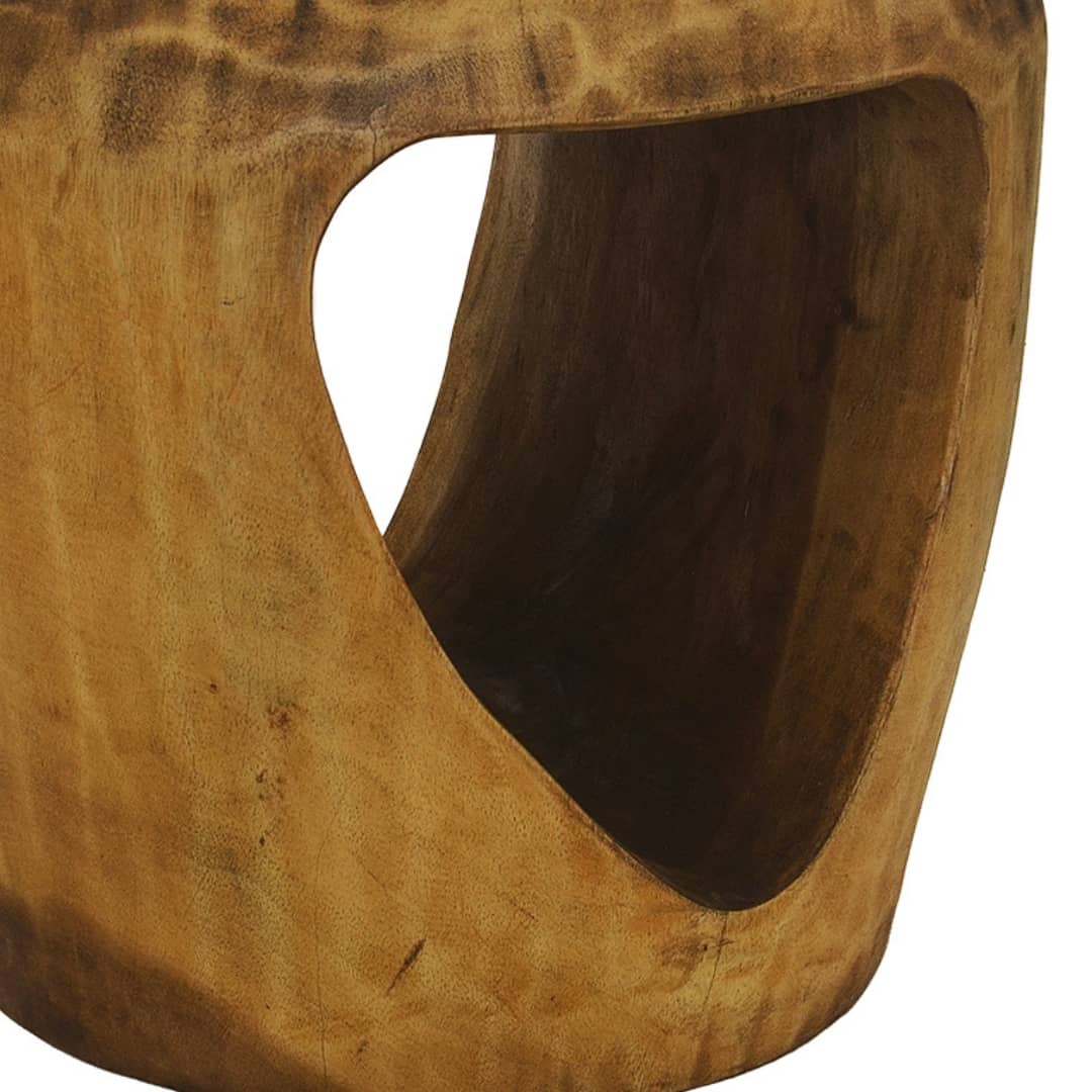 Corey Central Wooden Stool - Wooden Furniture collection