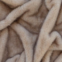 Coyote Faux Fur Throw