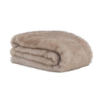 Coyote Faux Fur Throw