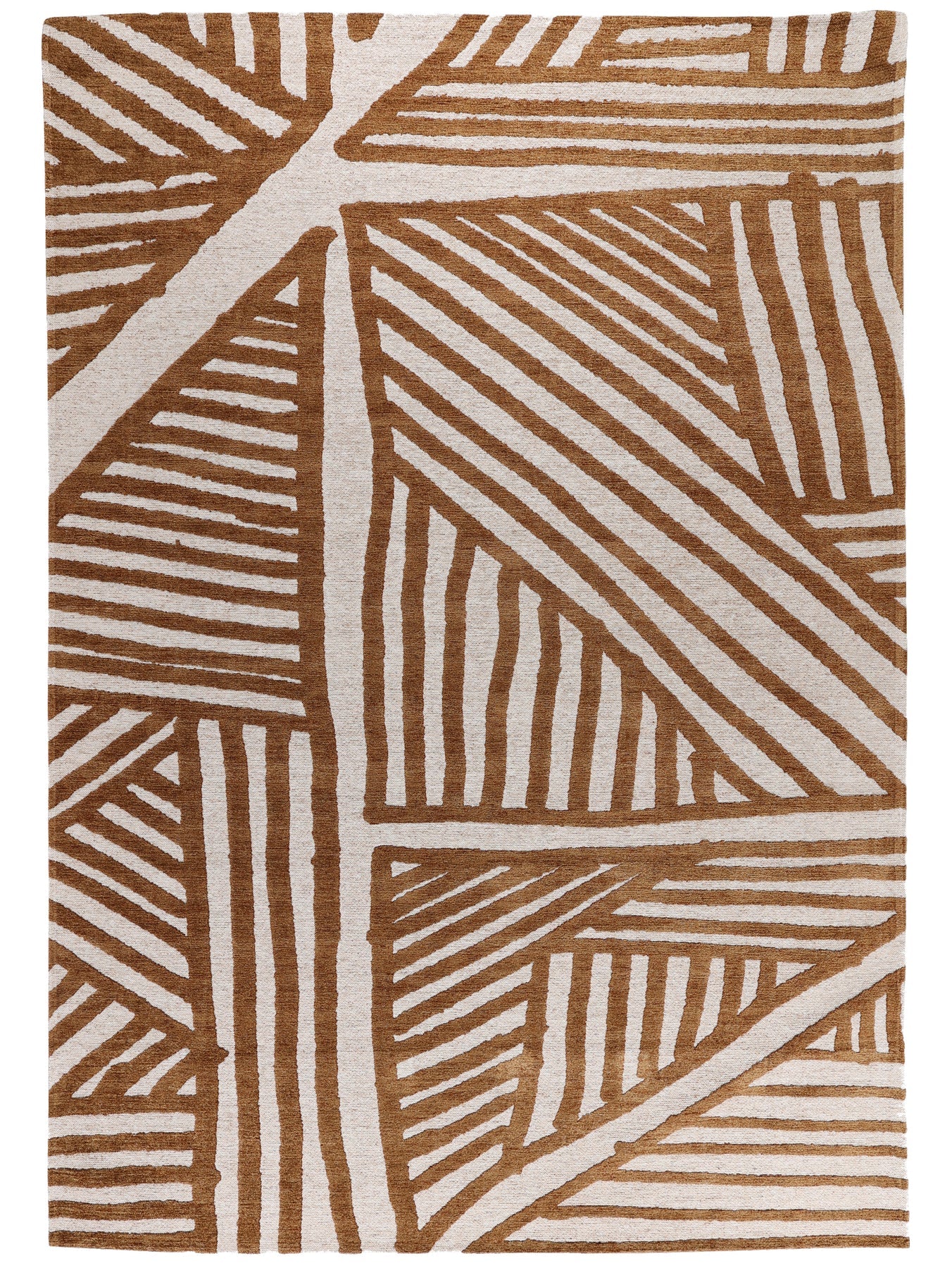 crossover rugs in salted caramel