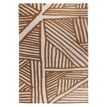 crossover rugs in salted caramel