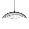 Cubo Wire Pendant Light in Black - 70cm