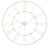 wall clock with Roman numerals. Available online at Woodka Interiors South Africa.