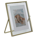 floating modern gold frame