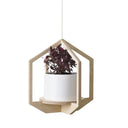 Diamond Hanging Pot Plant Holder