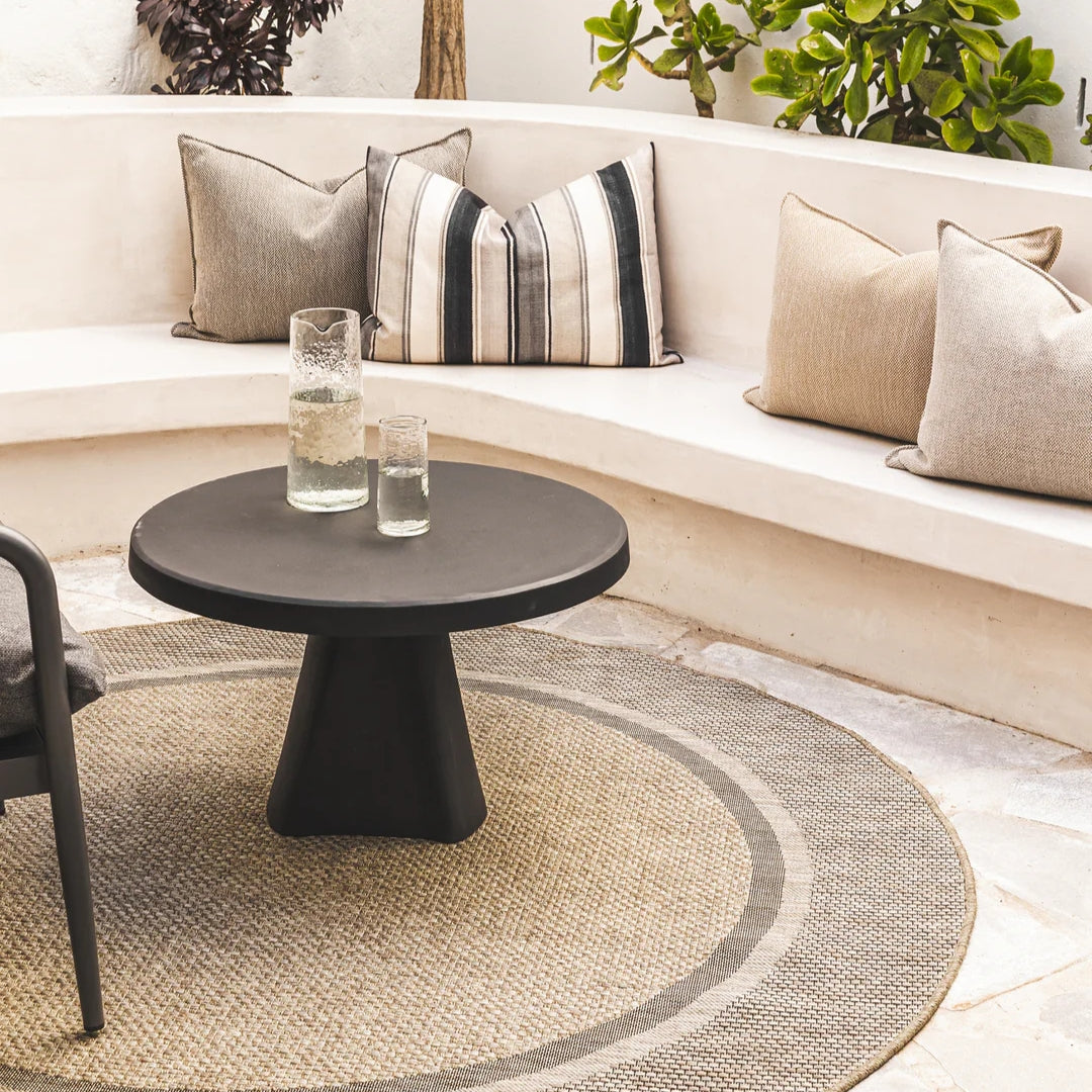 Driftwood Round Rug Outdoor Living