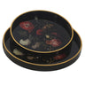 Dutch Glass Tray Set of 2 By Woodka Interiors