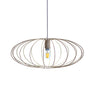 Eclipse Wire Pendant Light Black | Homeware Lighting