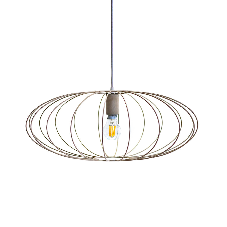 Eclipse Wire Pendant Light Black | Woodka Interiors