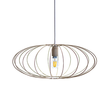 Eclipse Wire Pendant Light Black | Homeware Lighting