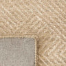 El Dorado Soft Underfoot Rug in sandstone close up