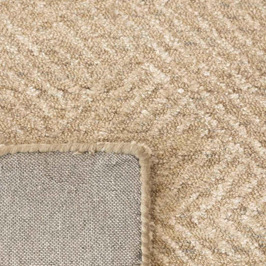 El Dorado Soft Underfoot Rug in sandstone close up