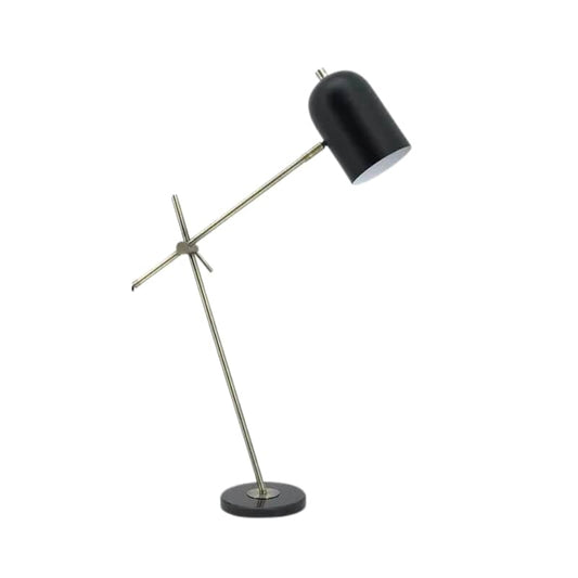 Desk Lamp - Bella Black and Brass