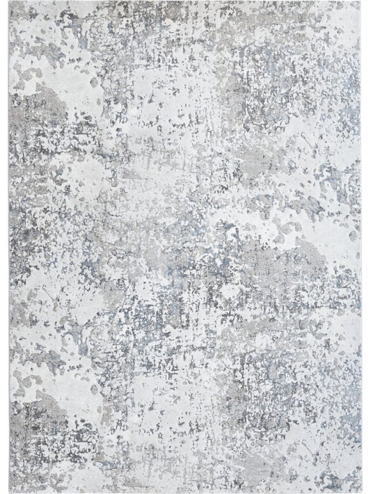 Elite Rug in Pearl Blue with a soft, serene blue color