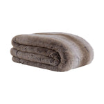 Elk Faux Fur Throw