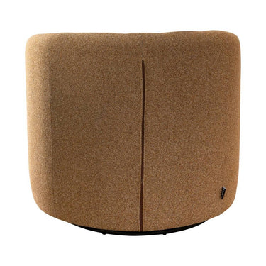 Contemporary Emily Swivel Chair designed for comfort as an occasional chair.