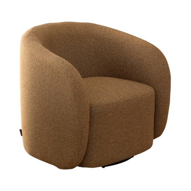 Emily Swivel Chair in Tiger