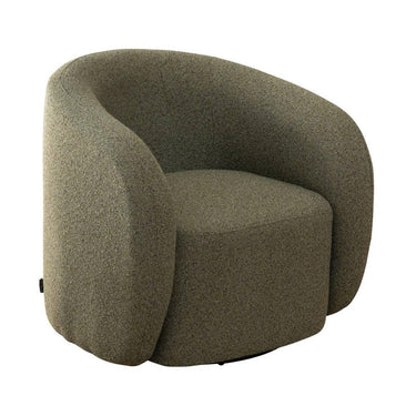 Emily Swivel Chair in Grasslands