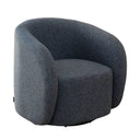 Emily Swivel Chair in Night Sky
