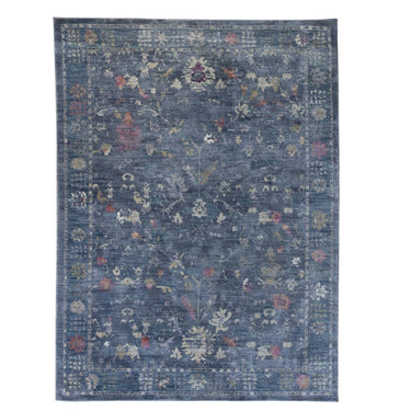 Eternity Area Rug in Azure