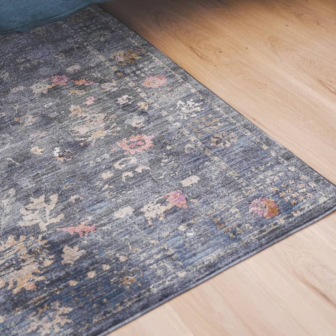 Eternity Area Rug in Azure