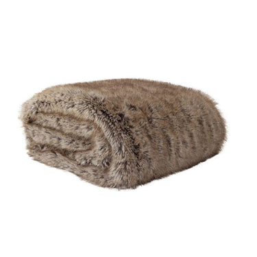 Faux Fur Throw – Avalanche Fur in Lynx