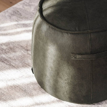 Stylish Boulder Stool as a decorative accent by woodka Interiors