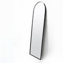 Horizon Black Arched Full Length Mirror 