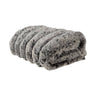 Furrow faux fur throw blanket sofa throw bed blanket