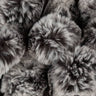 Woodka Interiors Furrow Faux Fur Throws - in Wolf - Home Decor Accessories