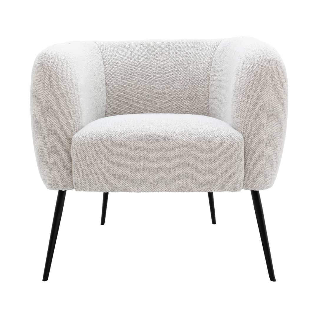 Hush Solo Occasional Chair Glacier - Enhance Your Living Space Decor
