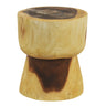 Goblet Wooden Stool