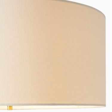 modern lamp shade that casts a soothing glow