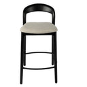 Grace Counter Chair in Onyx counter height chair