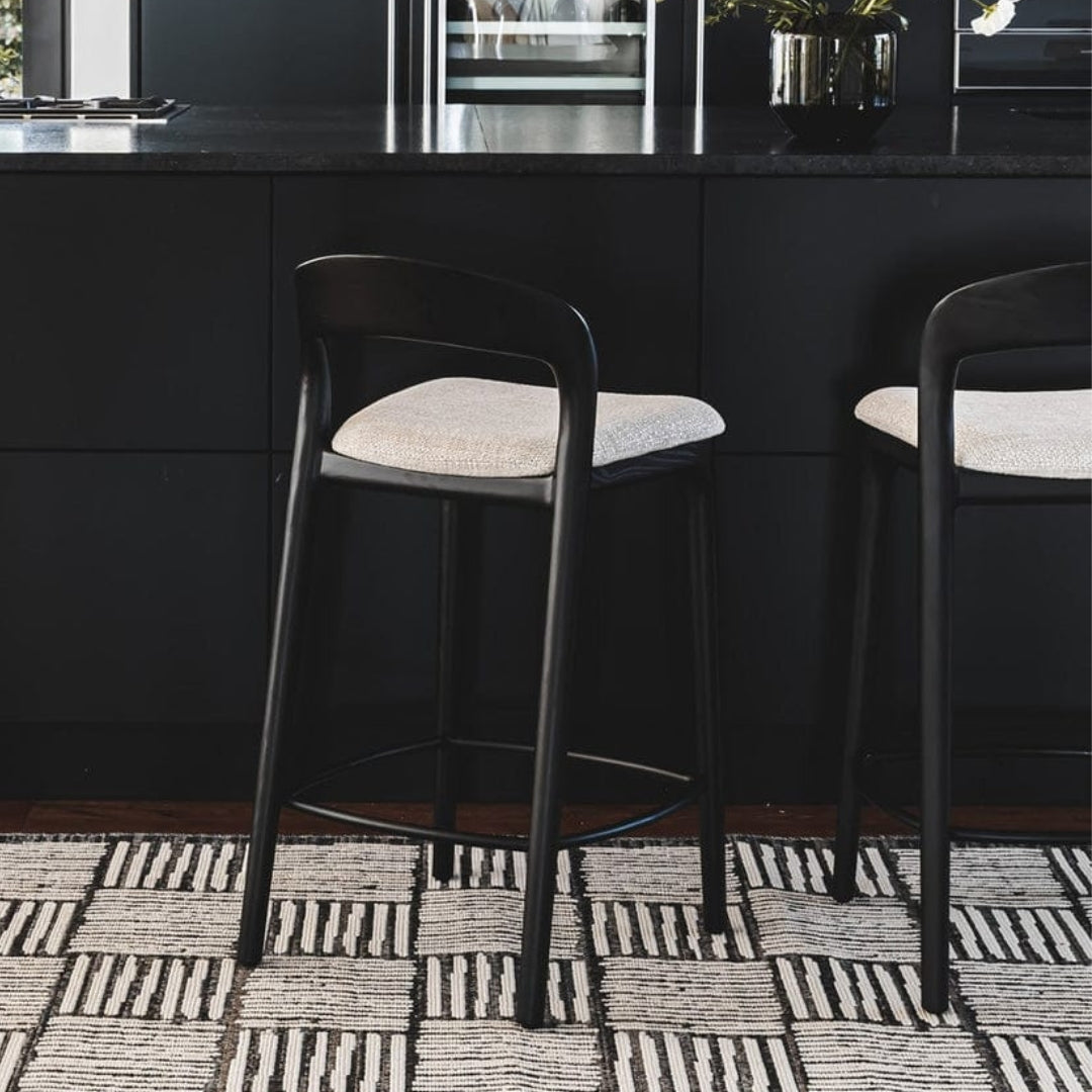 Grace Counter Chair in Onyx Kitchen chair