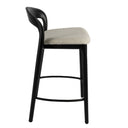 Grace Counter Chair in Onyx