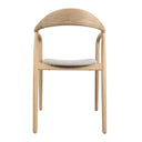 Grace Dining Chair in Husk Back View