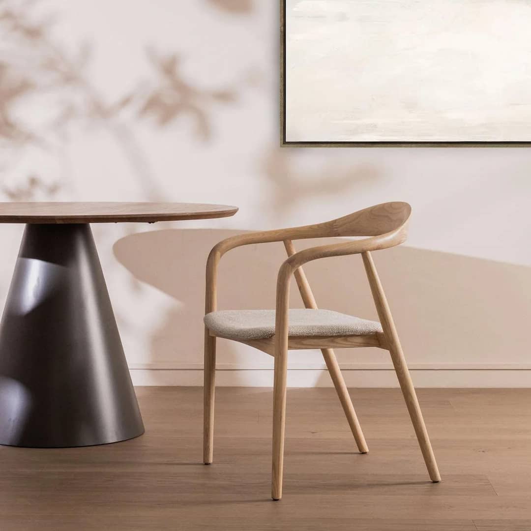 Grace Dining Chair in Husk 