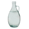 handle glass vase