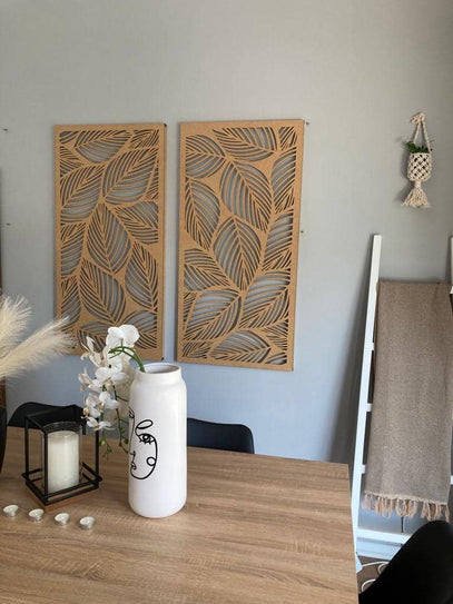 Happy customer picture of wall screens order from Woodka Interiors