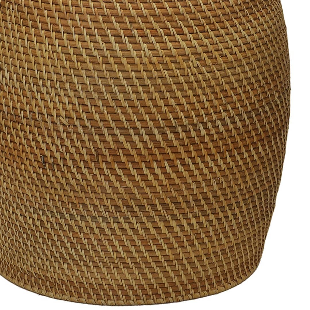 Harmony Rattan Stool in Natural