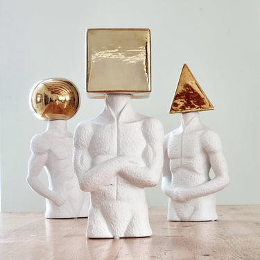 Ornaments & Figurines Sculpted in Ceramic.