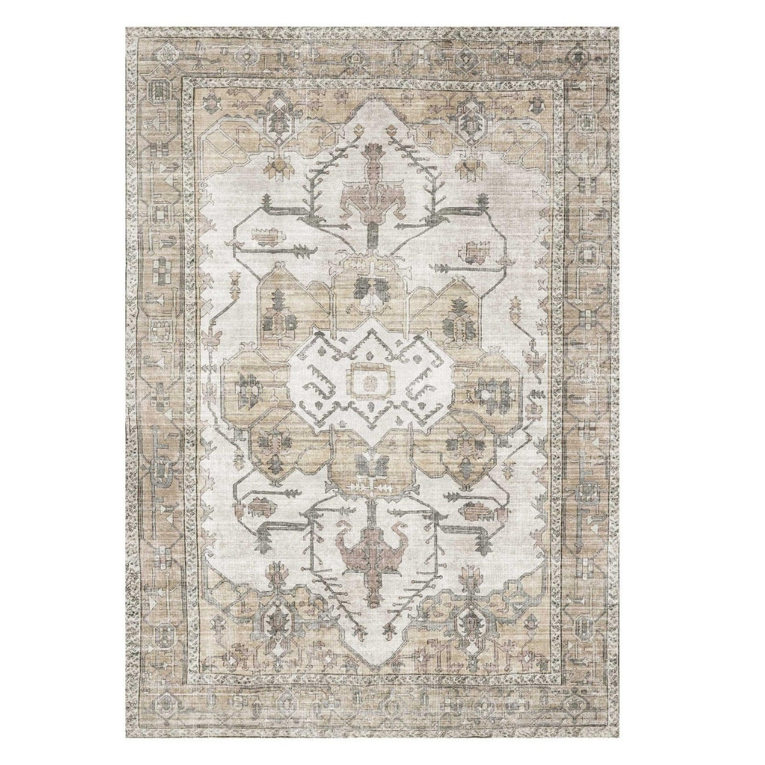 Hermes Rug in Pearl Large Area Rug