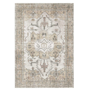 Hermes Rug in Pearl Large Area Rug