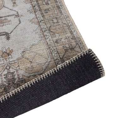 Hermes Rug in Pearl Rug underlay