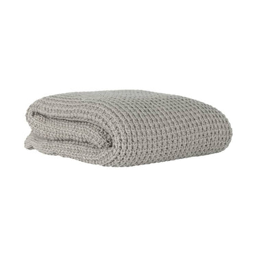 Horizon Highbury Cotton Knit Throw By Woodka Interiors