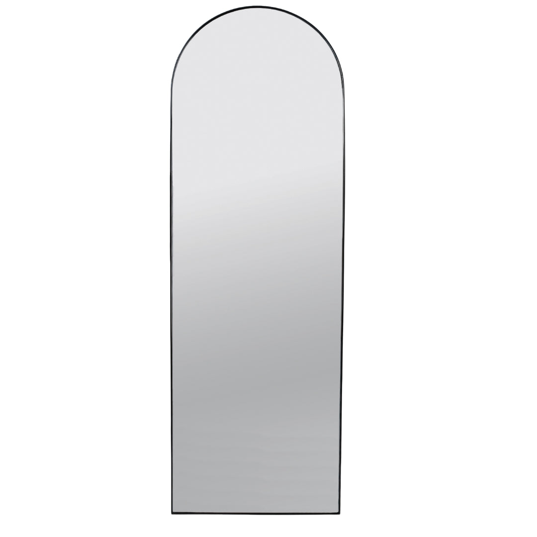 Horizon Black Arched Full Length Mirror 