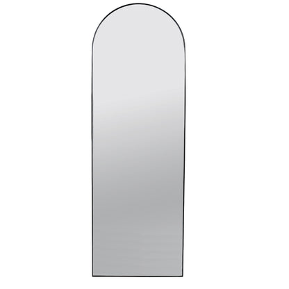 Horizon Black Arched Full Length Mirror 